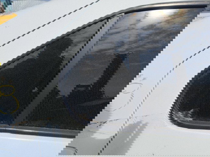 Geam fix usa dreapta spate Dacia Logan 2 [Fabr 2012-2020] Berlina OEM