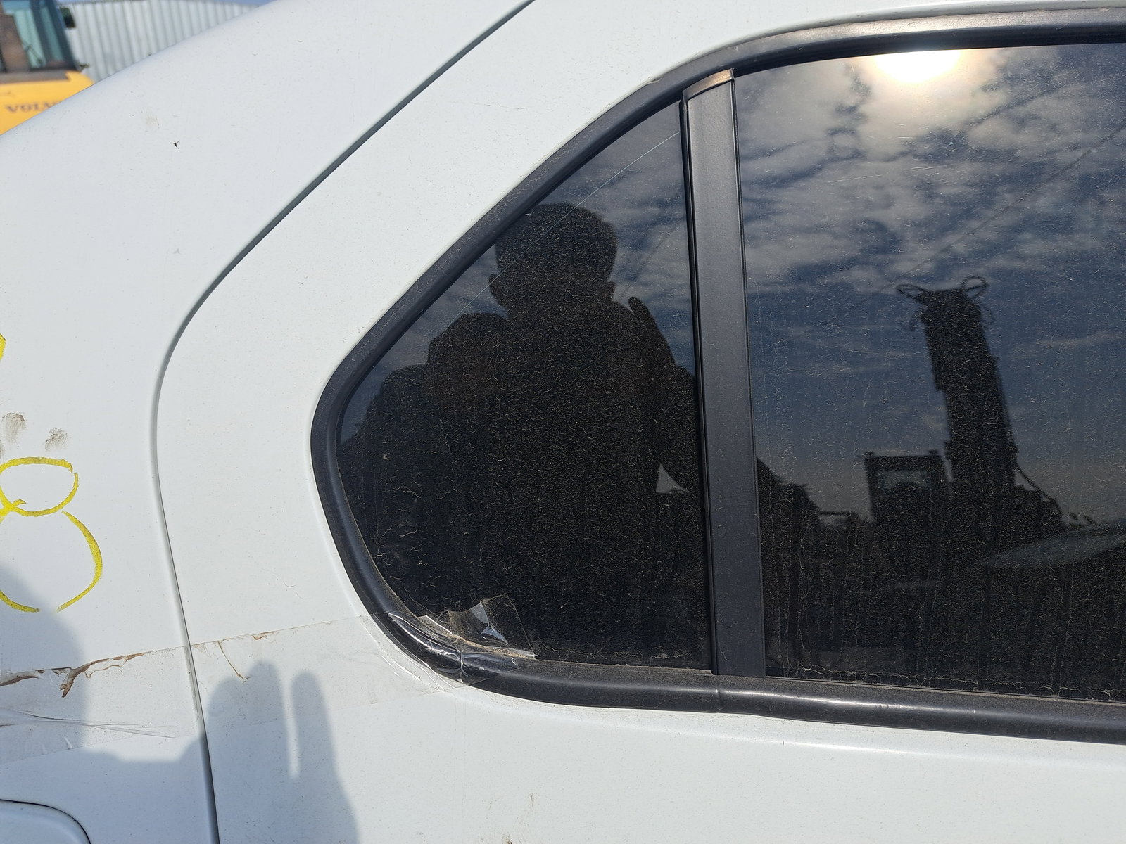 Geam fix usa dreapta spate Dacia Logan 2 [Fabr 2012-2020] Berlina OEM