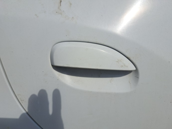 Maner usa dreapta spate Dacia Logan 2 [Fabr 2012-2020] Berlina ALB