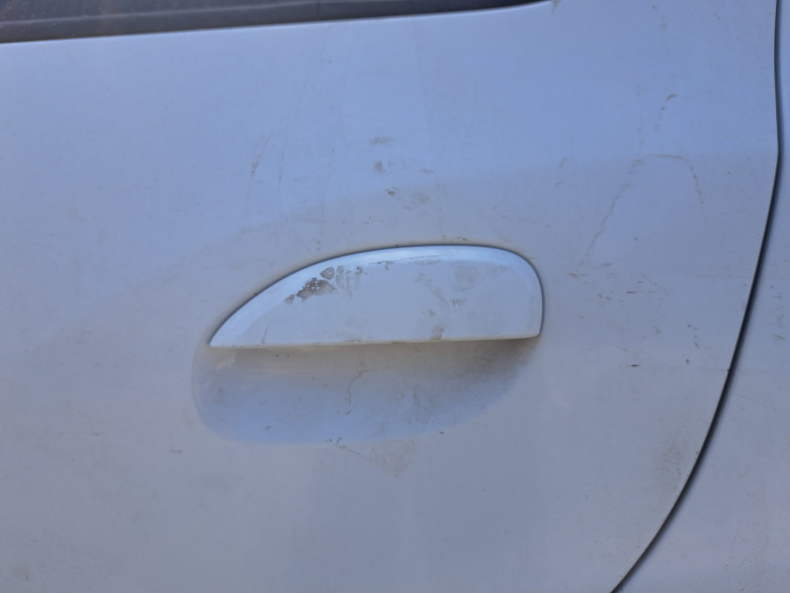 Maner usa stanga spate Dacia Logan 2 [Fabr 2012-2020] Berlina ALB