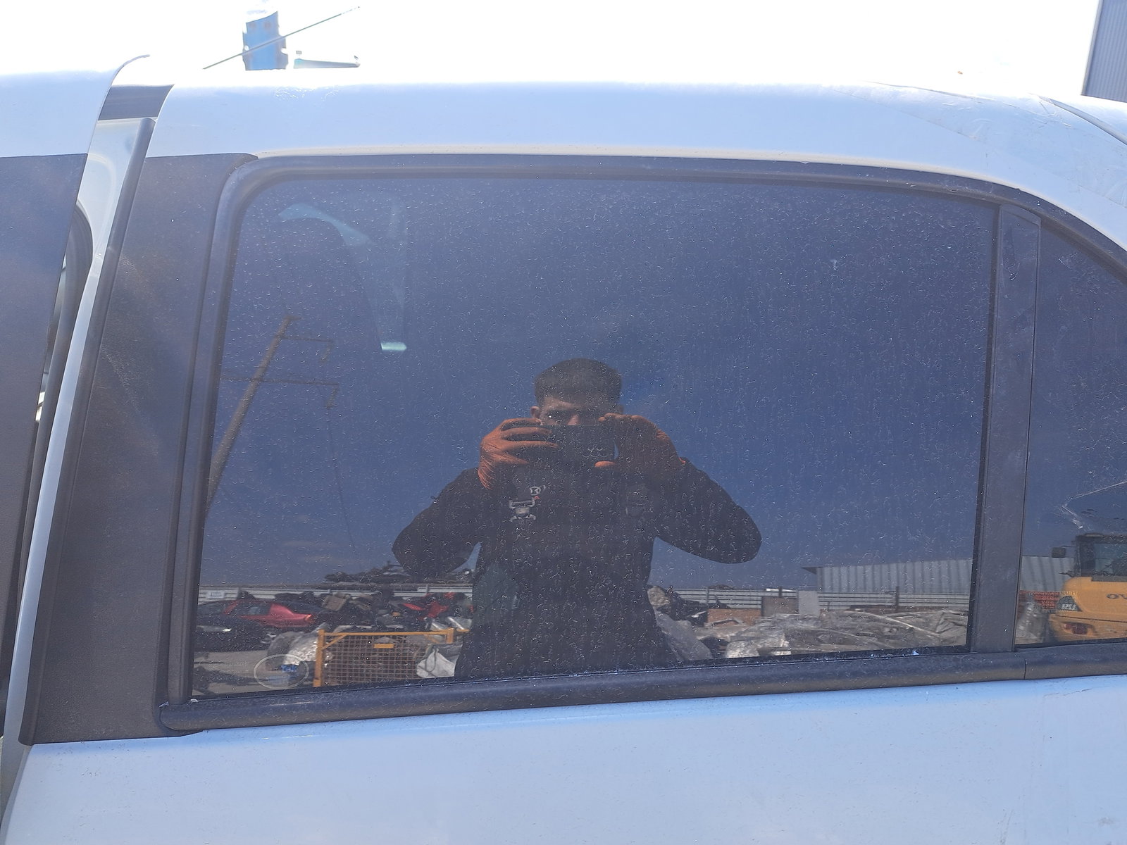 Geam usa stanga spate Dacia Logan 2 [Fabr 2012-2020] Berlina OEM