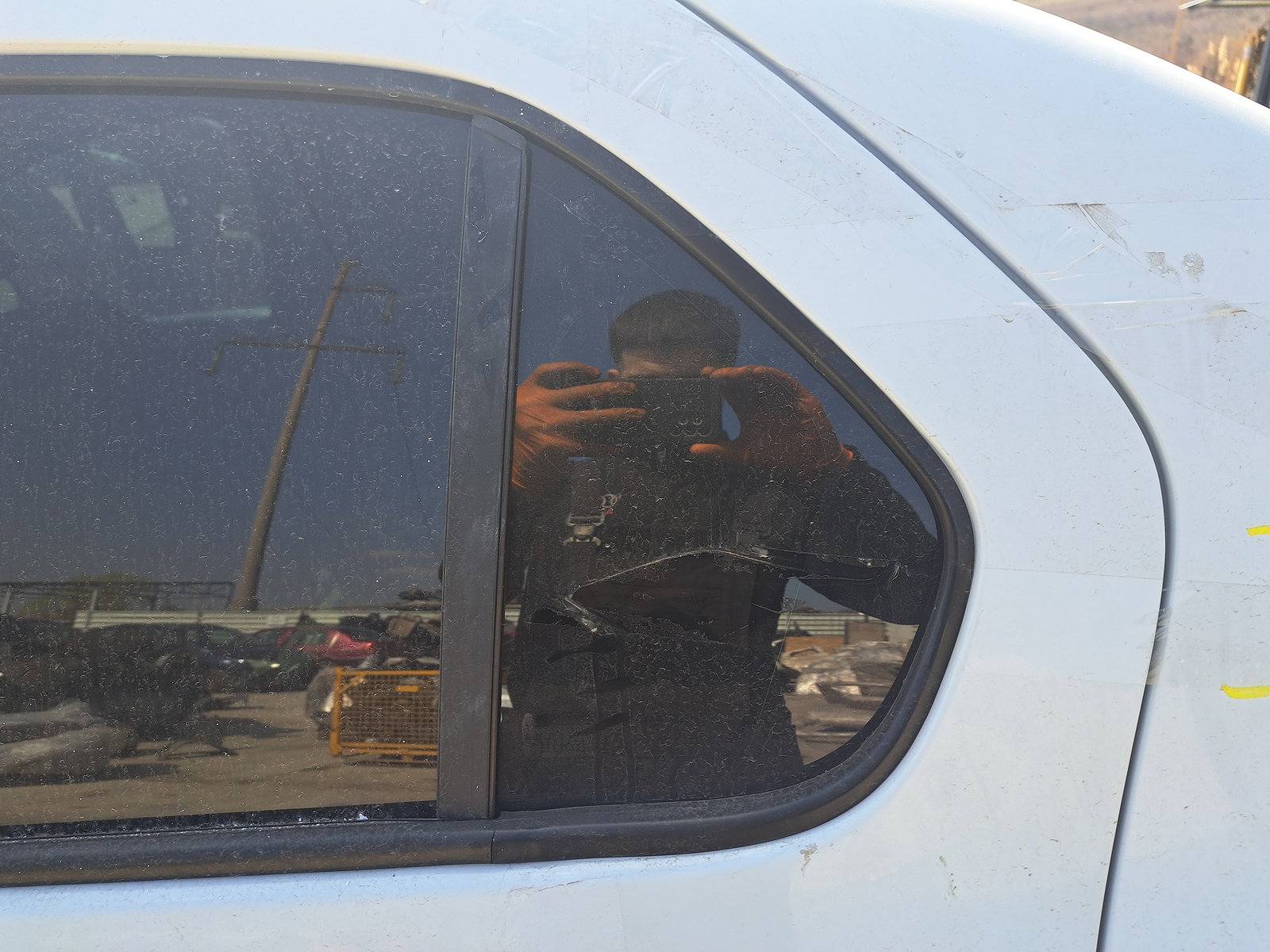 Geam fix usa stanga spate Dacia Logan 2 [Fabr 2012-2020] Berlina OEM