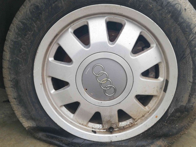 Jante aliaj OEM Audi A4 (8D2, B5) [Fabr 1994-2000] 1.9 AHH