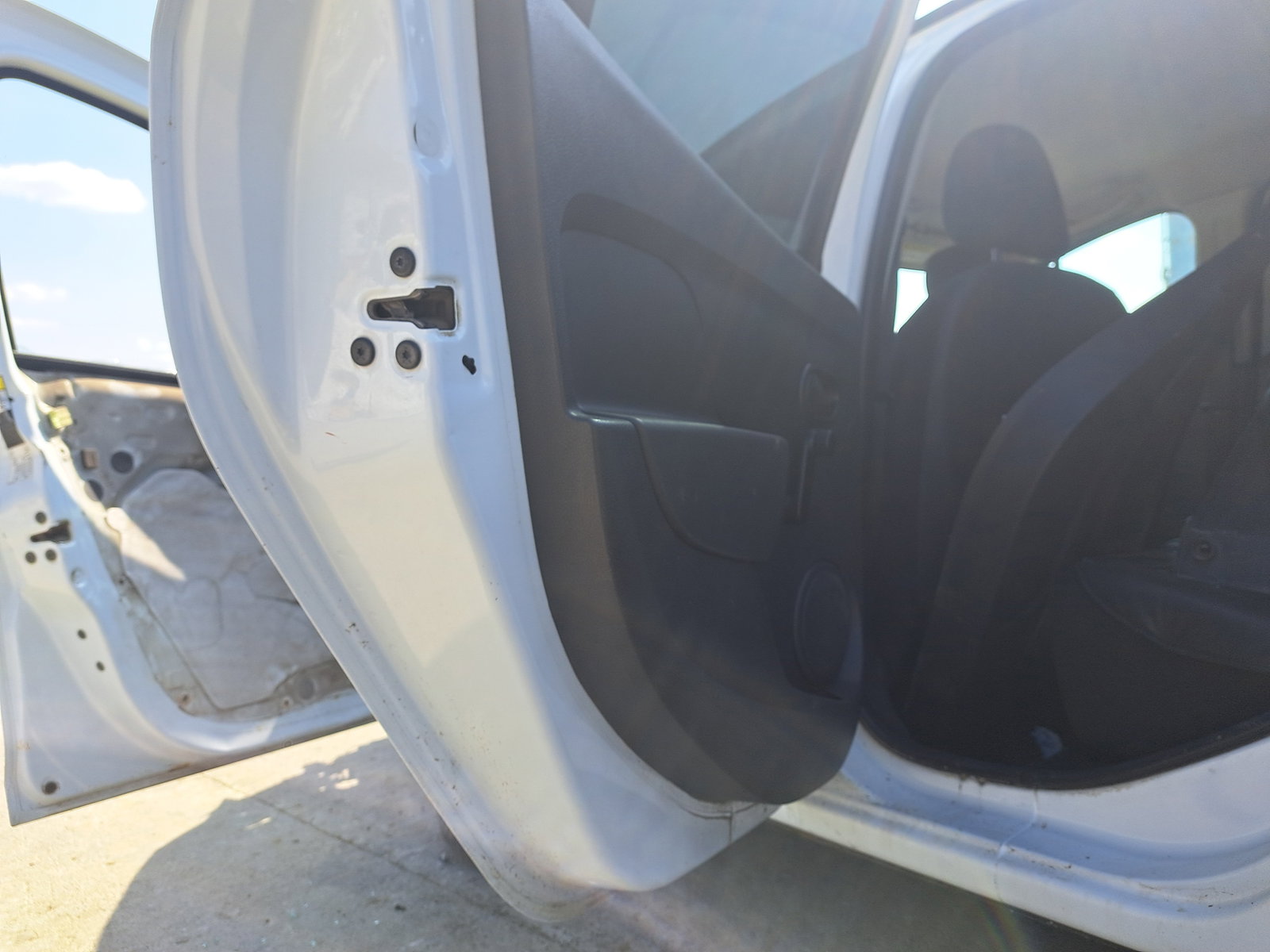 Usa stanga spate Dacia Logan 2 [Fabr 2012-2020] Berlina ALB - imagine 3