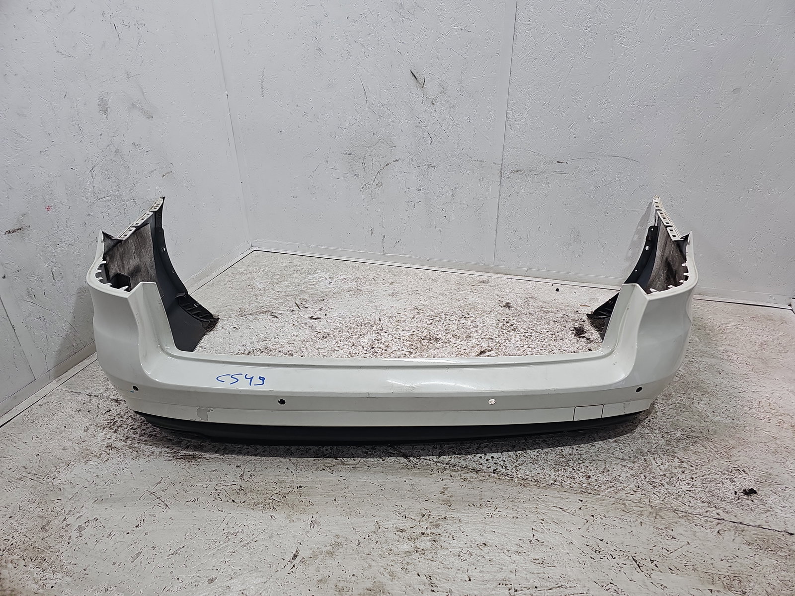 Bara spate Mercedes Clasa E (W212) [Fabr 2009-2016] Break AMG 650U Alb Calcite - imagine 1