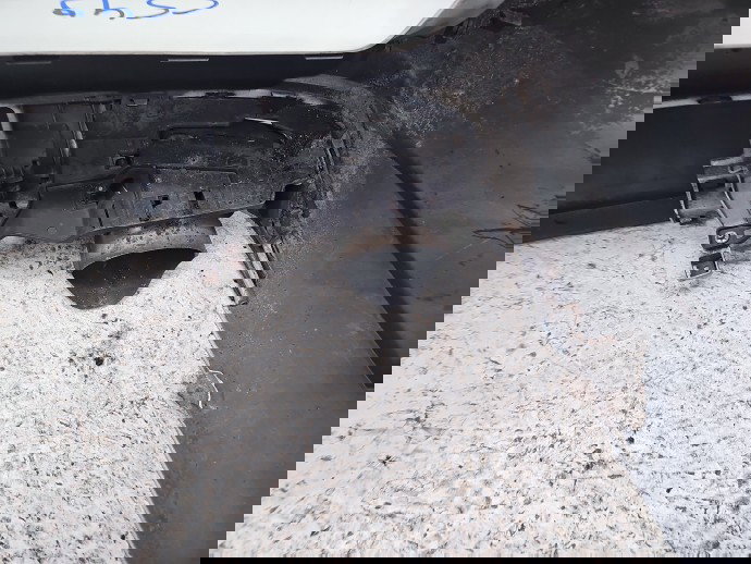 Bara spate Mercedes Clasa E (W212) [Fabr 2009-2016] Break AMG 650U Alb Calcite