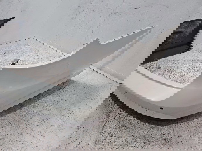 Bara spate Mercedes Clasa E (W212) [Fabr 2009-2016] Break AMG 650U Alb Calcite