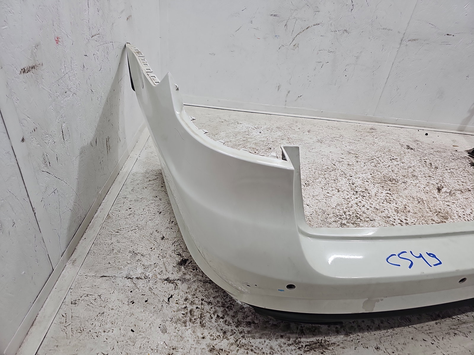 Bara spate Mercedes Clasa E (W212) [Fabr 2009-2016] Break AMG 650U Alb Calcite - imagine 5