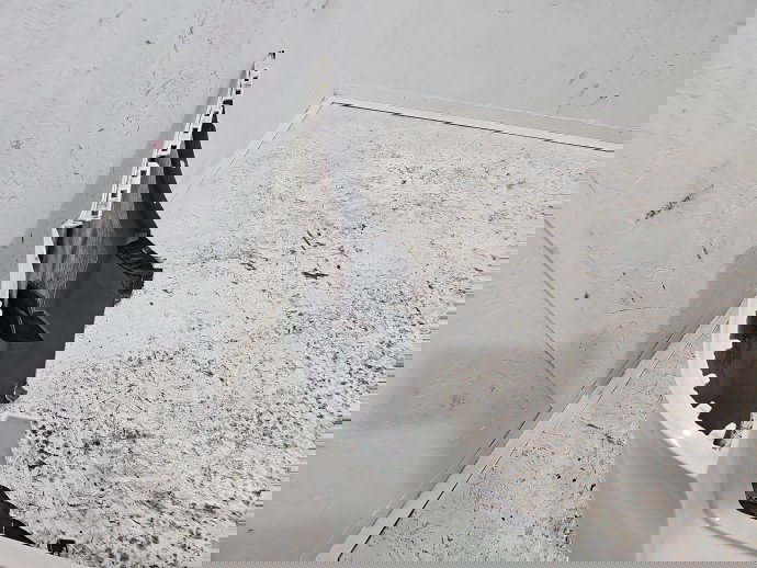 Bara spate Mercedes Clasa E (W212) [Fabr 2009-2016] Break AMG 650U Alb Calcite