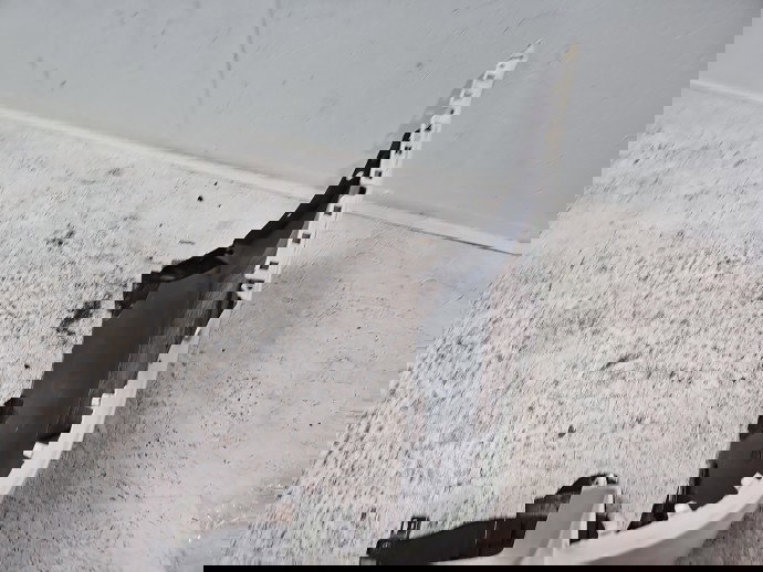 Bara spate Mercedes Clasa E (W212) [Fabr 2009-2016] Break AMG 650U Alb Calcite