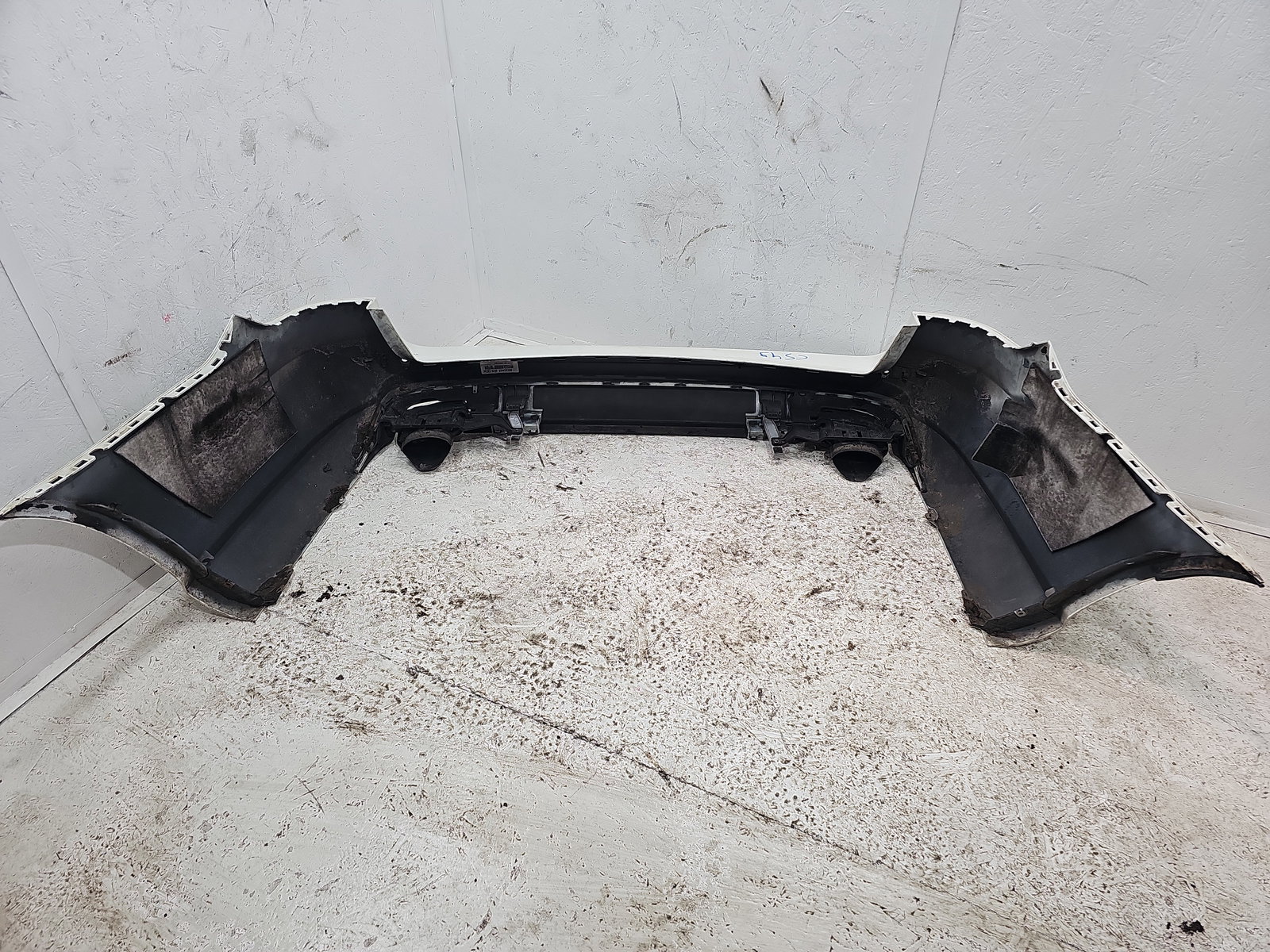 Bara spate Mercedes Clasa E (W212) [Fabr 2009-2016] Break AMG 650U Alb Calcite - imagine 8