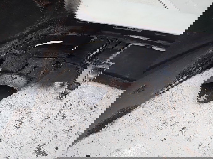 Bara spate Mercedes Clasa E (W212) [Fabr 2009-2016] Break AMG 650U Alb Calcite