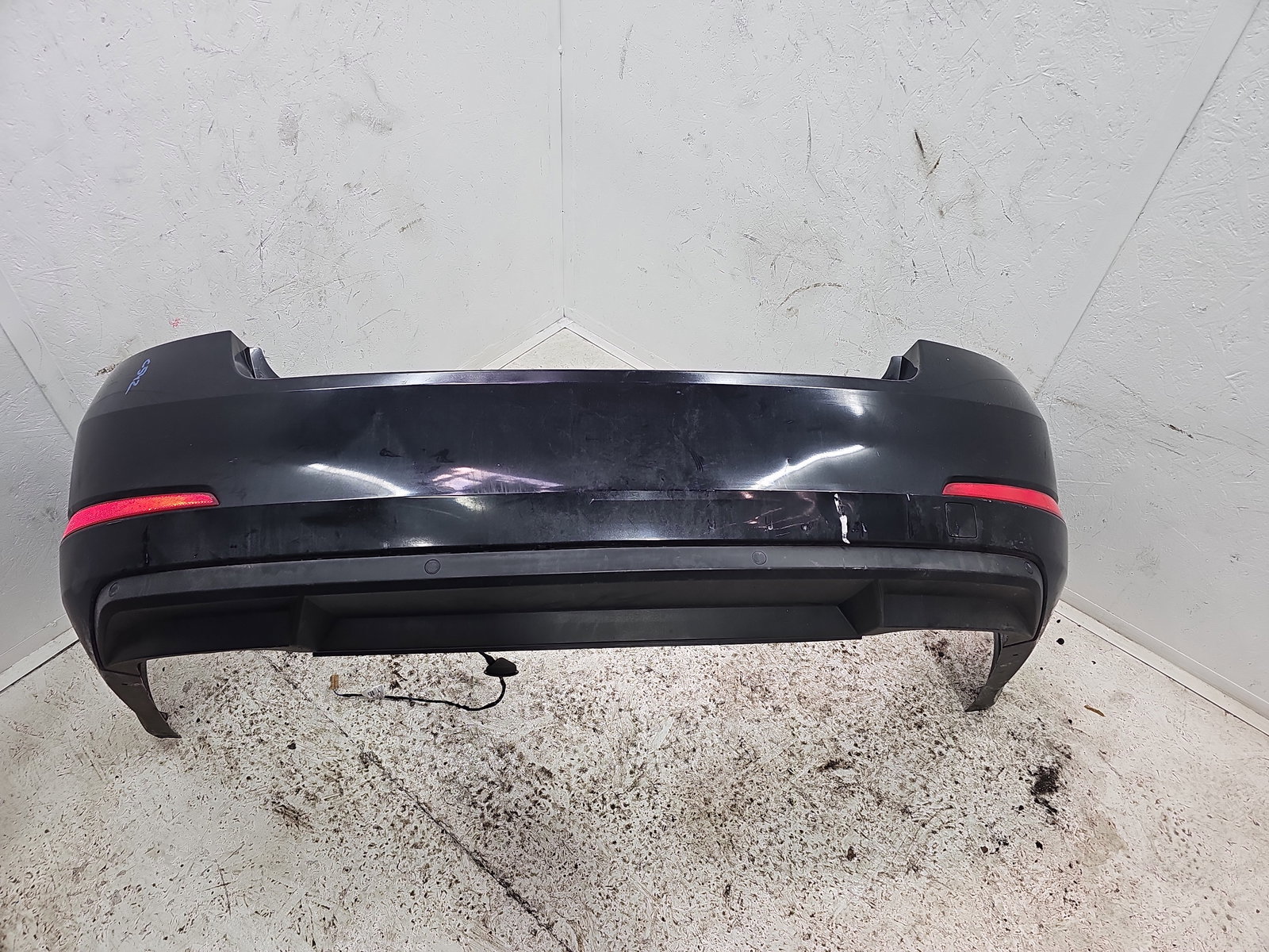 Bara spate Skoda Octavia 3 (5E3) [Fabr 2012-2020] Berlina LF9R - imagine 1