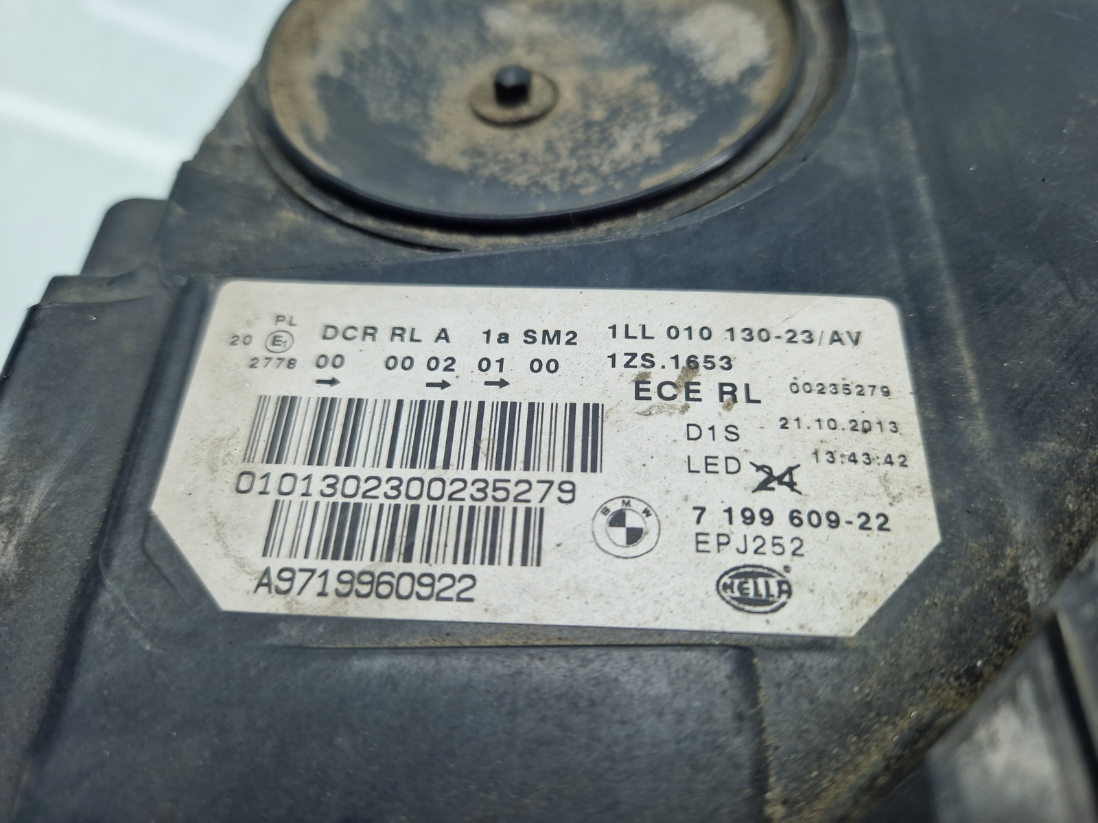 Far stanga Bmw 5 GT (F07) [Fabr 2011-2016] Hatchback 7199609-22 - imagine 5