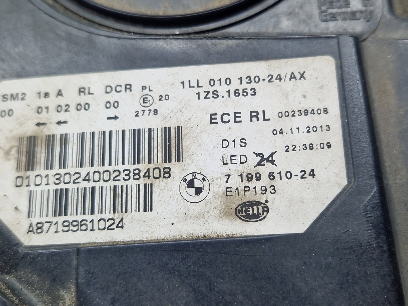 Far dreapta Bmw 5 GT (F07) [Fabr 2011-2016] Hatchback 7199610-24 - imagine 5