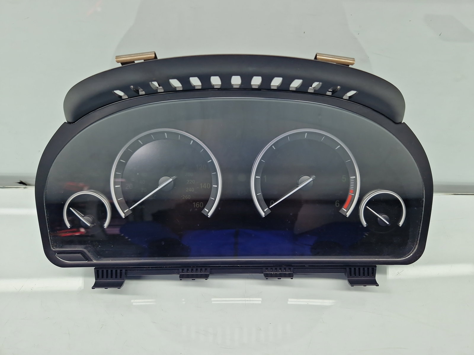 Ceas bord Bmw 5 GT (F07) [Fabr 2011-2016] 9342809-01 - imagine 1