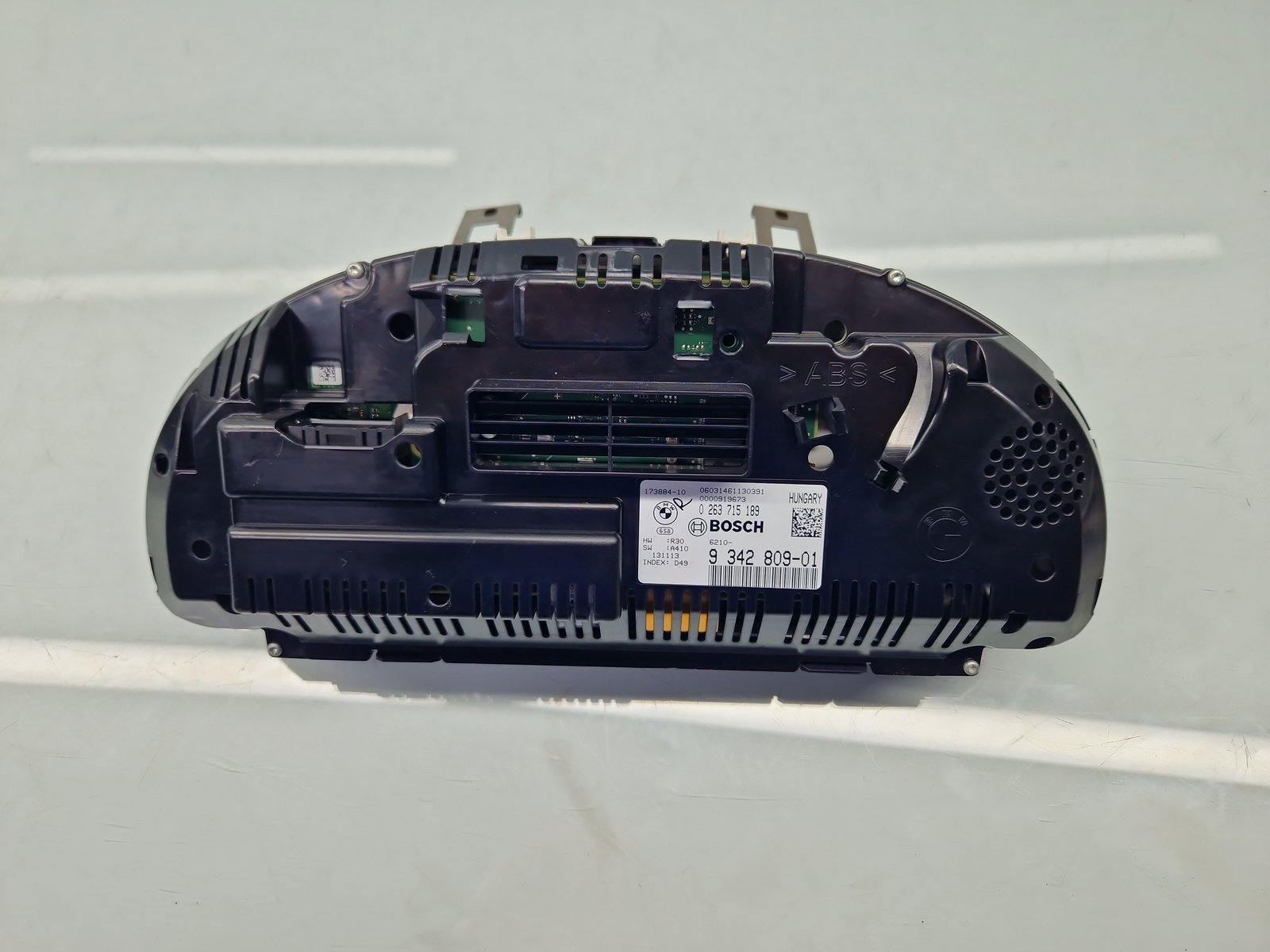 Ceas bord Bmw 5 GT (F07) [Fabr 2011-2016] 9342809-01 - imagine 3