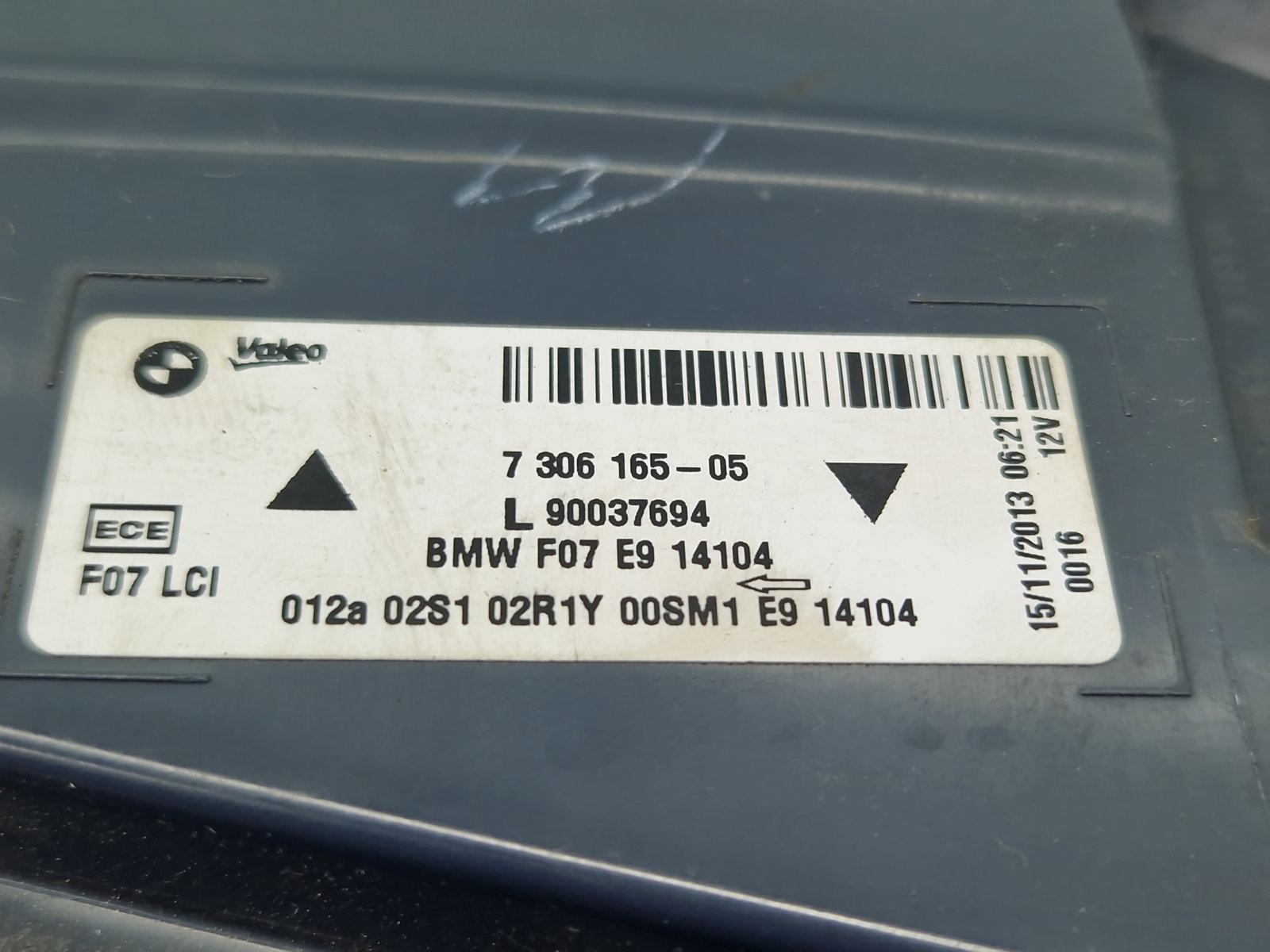 Stop aripa stanga Bmw 5 GT (F07) [Fabr 2011-2016] Hatchback 7306165-05 - imagine 5