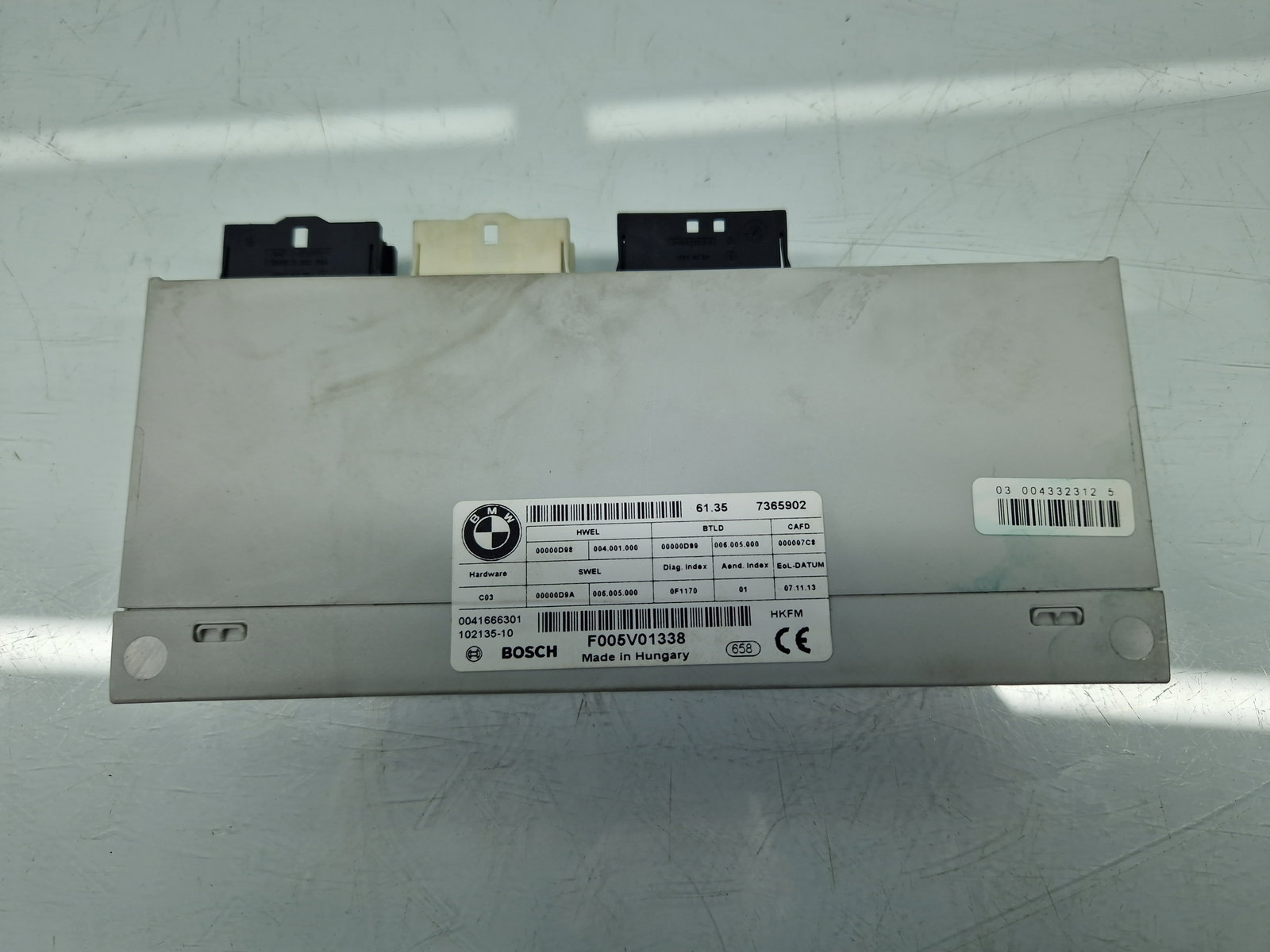 Modul confort Bmw 5 GT (F07) [Fabr 2011-2016] 7365902 - imagine 1