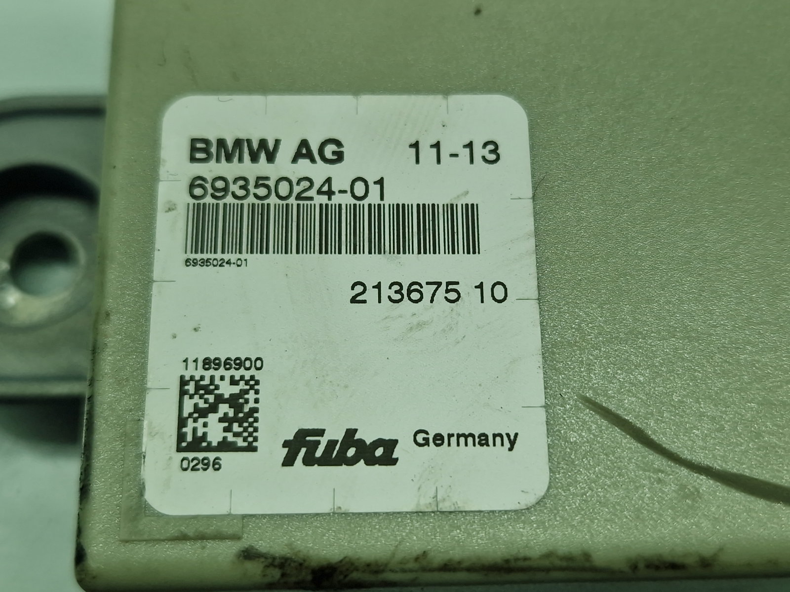 Modul confort Bmw 5 GT (F07) [Fabr 2011-2016] 6935024-01 - imagine 4