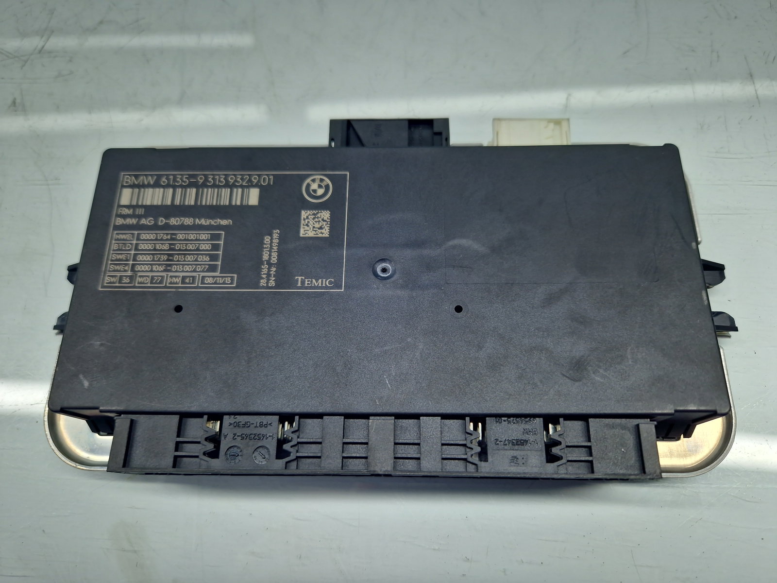 Modul confort Bmw 5 GT (F07) [Fabr 2011-2016] 6135-9313932901 - imagine 1