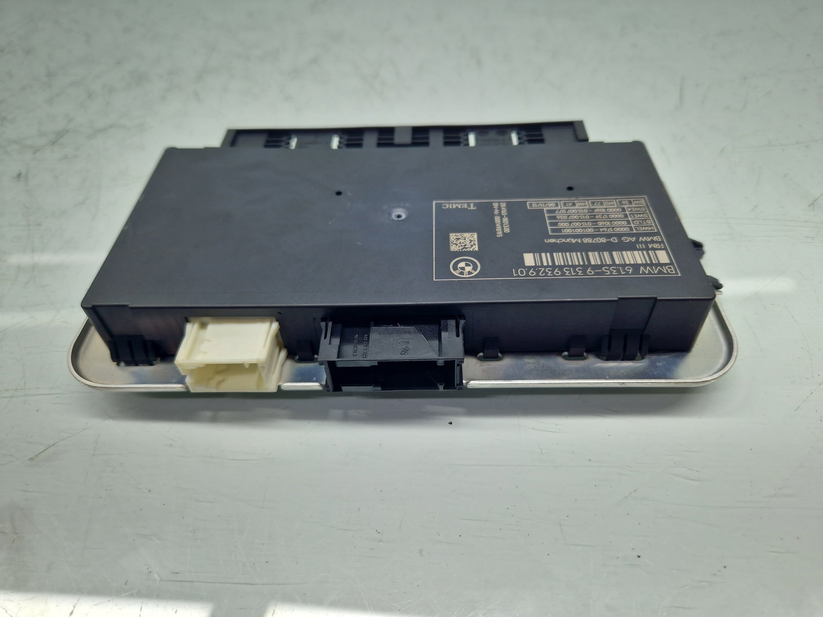 Modul confort Bmw 5 GT (F07) [Fabr 2011-2016] 6135-9313932901 - imagine 2