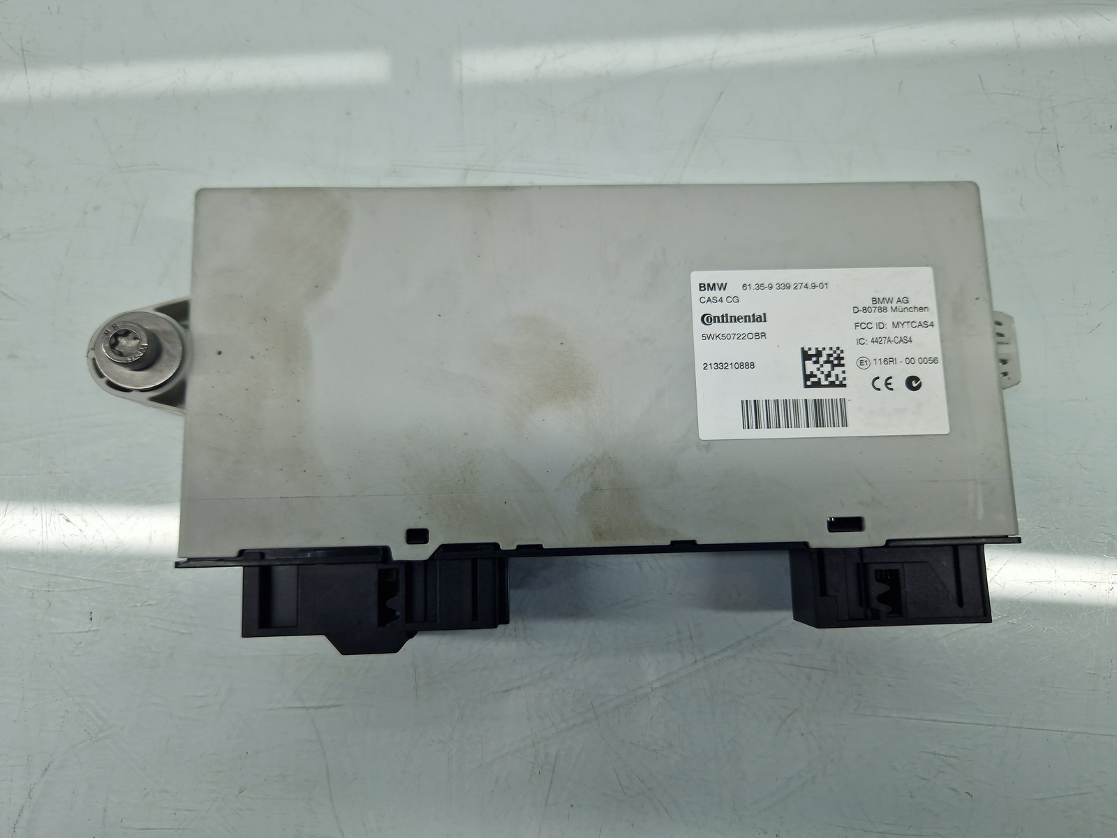 Modul confort Bmw 5 GT (F07) [Fabr 2011-2016] 6135-93392749-01 - imagine 1