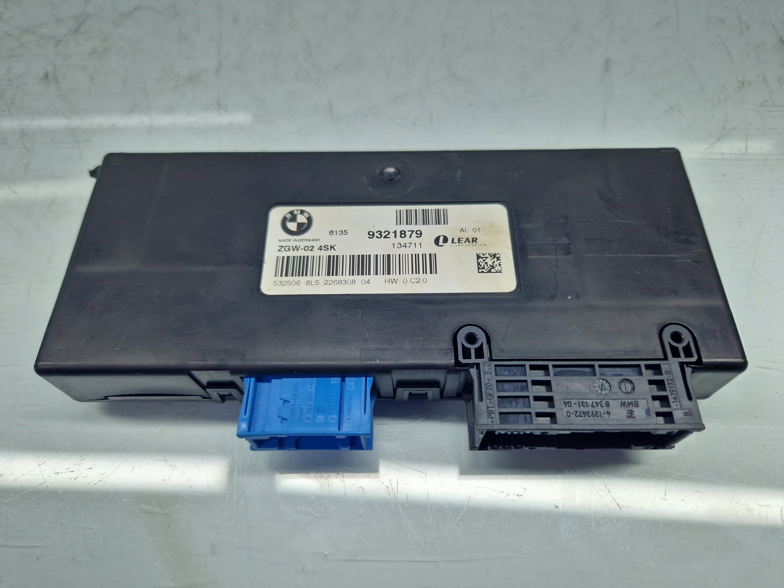 Modul confort Bmw 5 GT (F07) [Fabr 2011-2016] 9321879 - imagine 1