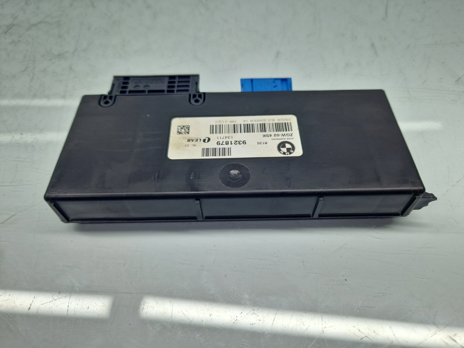 Modul confort Bmw 5 GT (F07) [Fabr 2011-2016] 9321879 - imagine 2