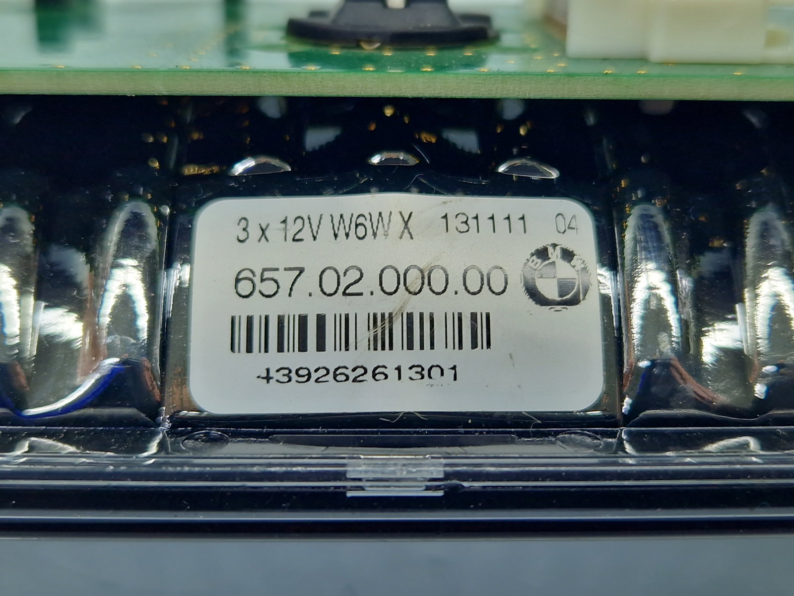 Plafoniera spate Bmw 5 GT (F07) [Fabr 2011-2016] Hatchback 6570200000 - imagine 5