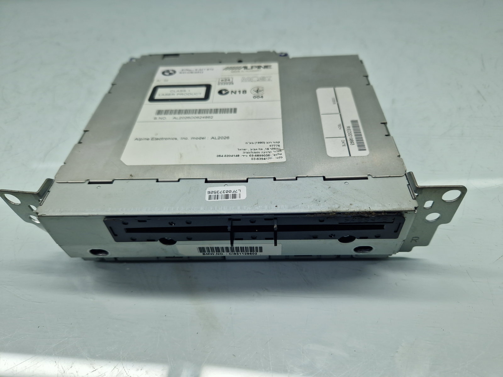 Radio CD Bmw 5 GT (F07) [Fabr 2011-2016] 9317872 - imagine 1