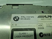 Radio CD Bmw 5 GT (F07) [Fabr 2011-2016] 9317872