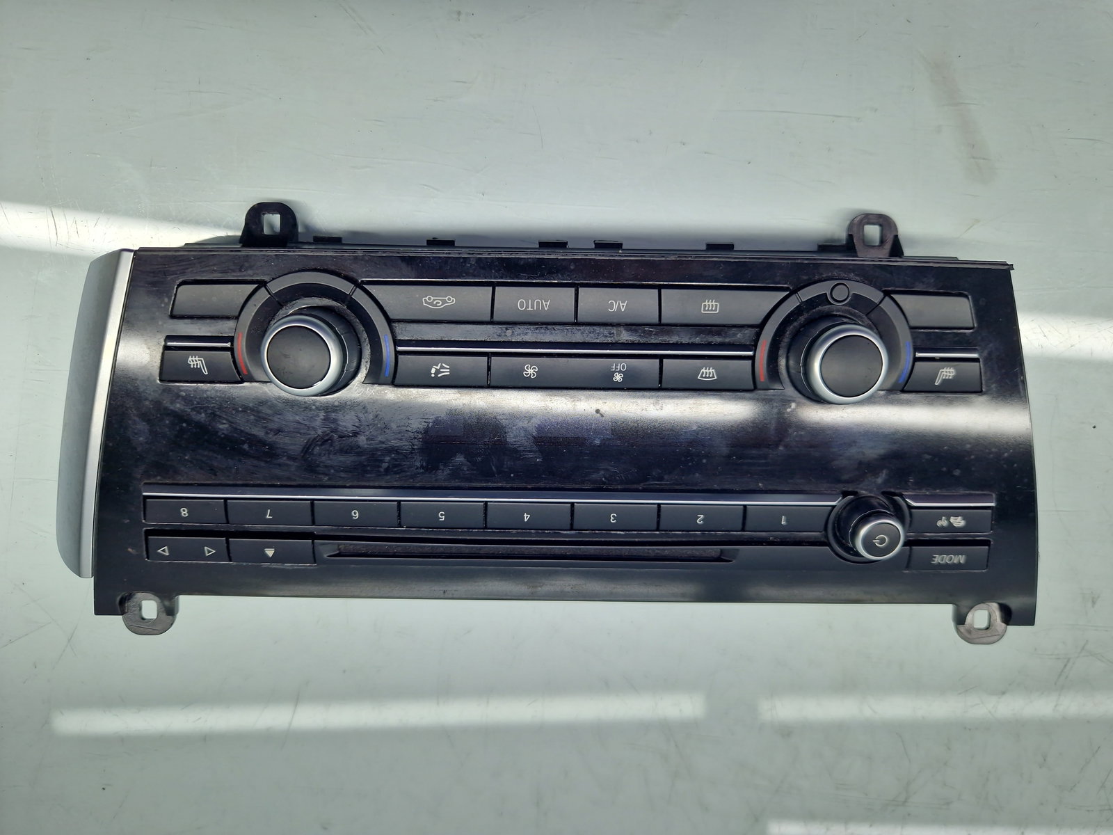 Panou comanda clima Bmw 5 GT (F07) [Fabr 2011-2016] 9331901-01 - imagine 1