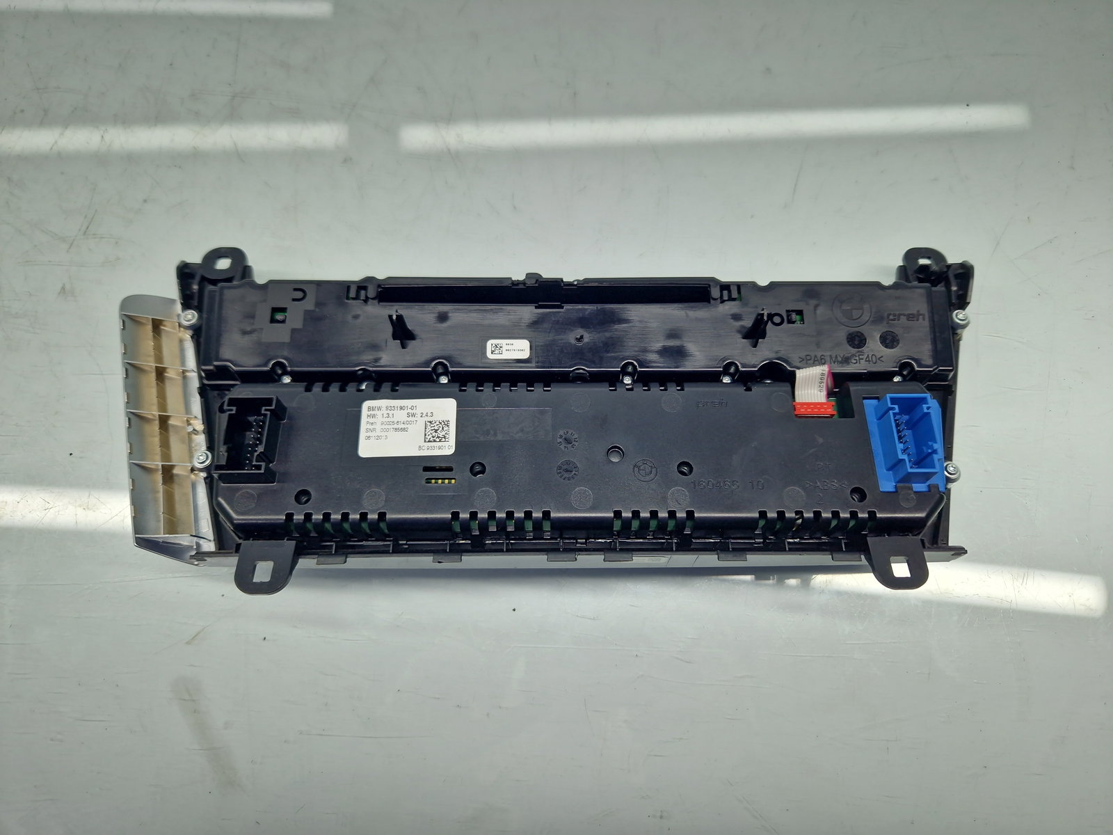 Panou comanda clima Bmw 5 GT (F07) [Fabr 2011-2016] 9331901-01 - imagine 2