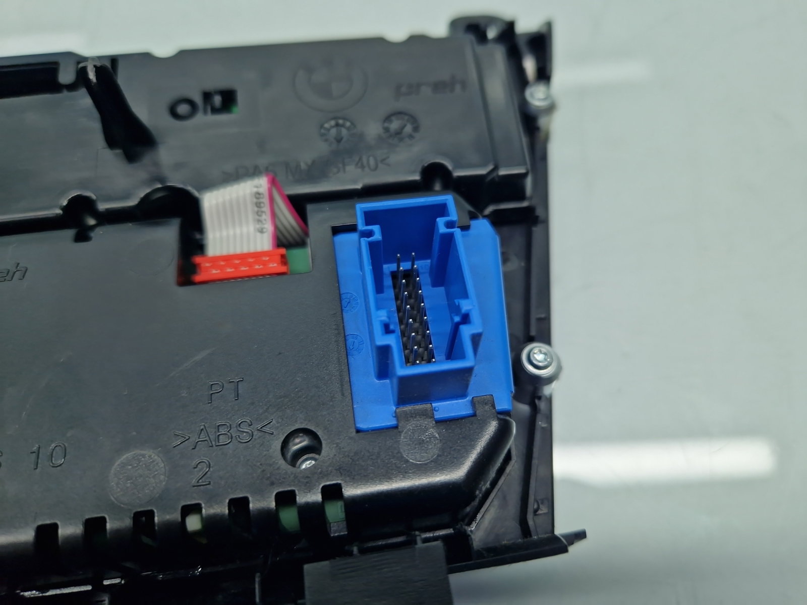 Panou comanda clima Bmw 5 GT (F07) [Fabr 2011-2016] 9331901-01 - imagine 3