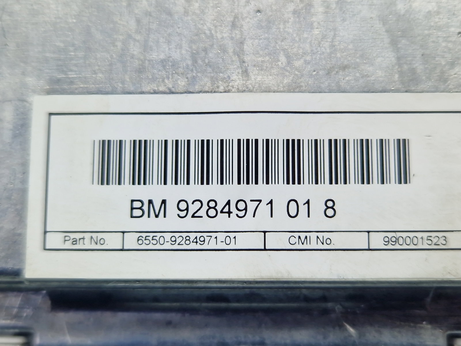 Display bord Bmw 5 GT (F07) [Fabr 2011-2016] 9284971018 - imagine 7