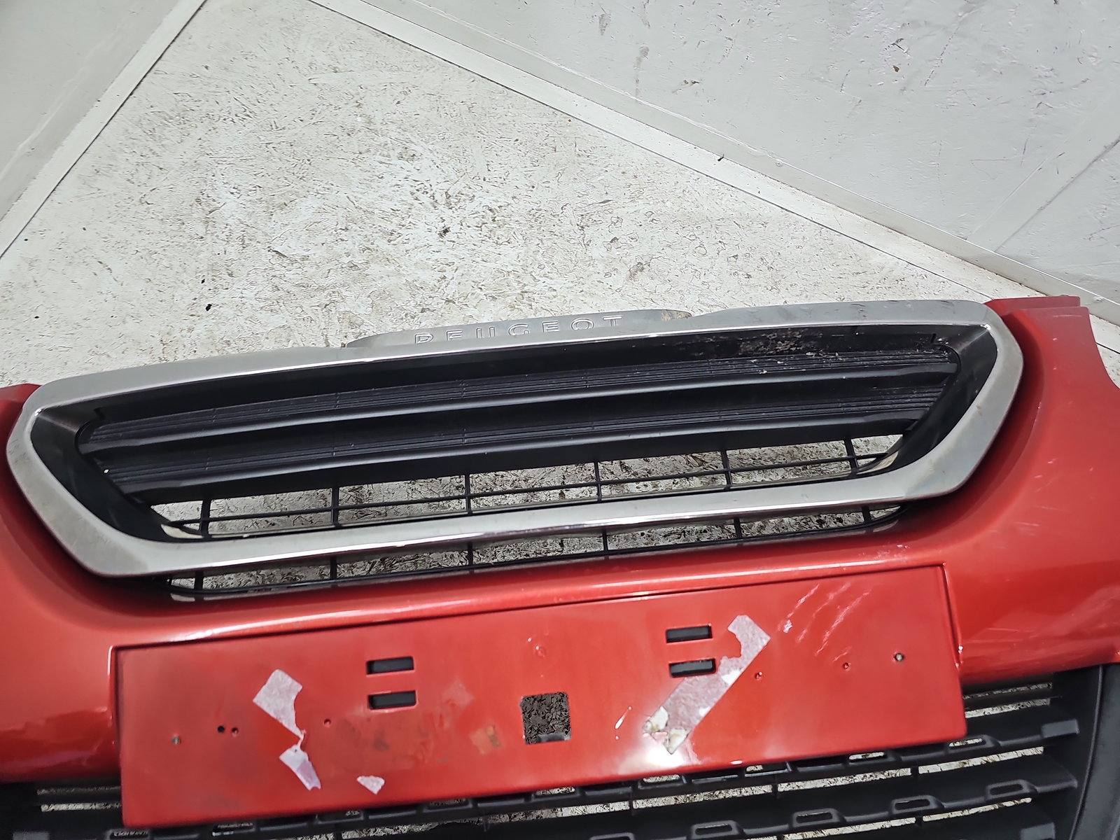 Bara fata PEUGEOT 2008 [Fabr 2013-prezent] KHK - imagine 5