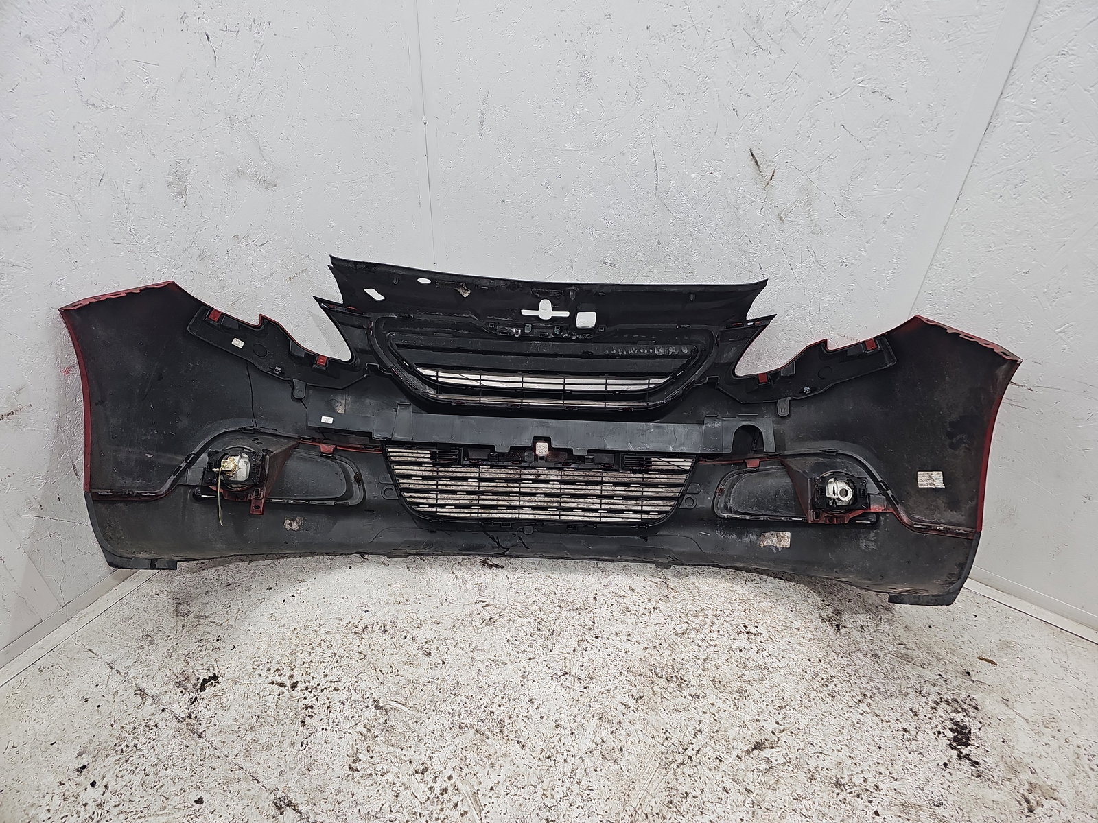 Bara fata PEUGEOT 2008 [Fabr 2013-prezent] KHK - imagine 6