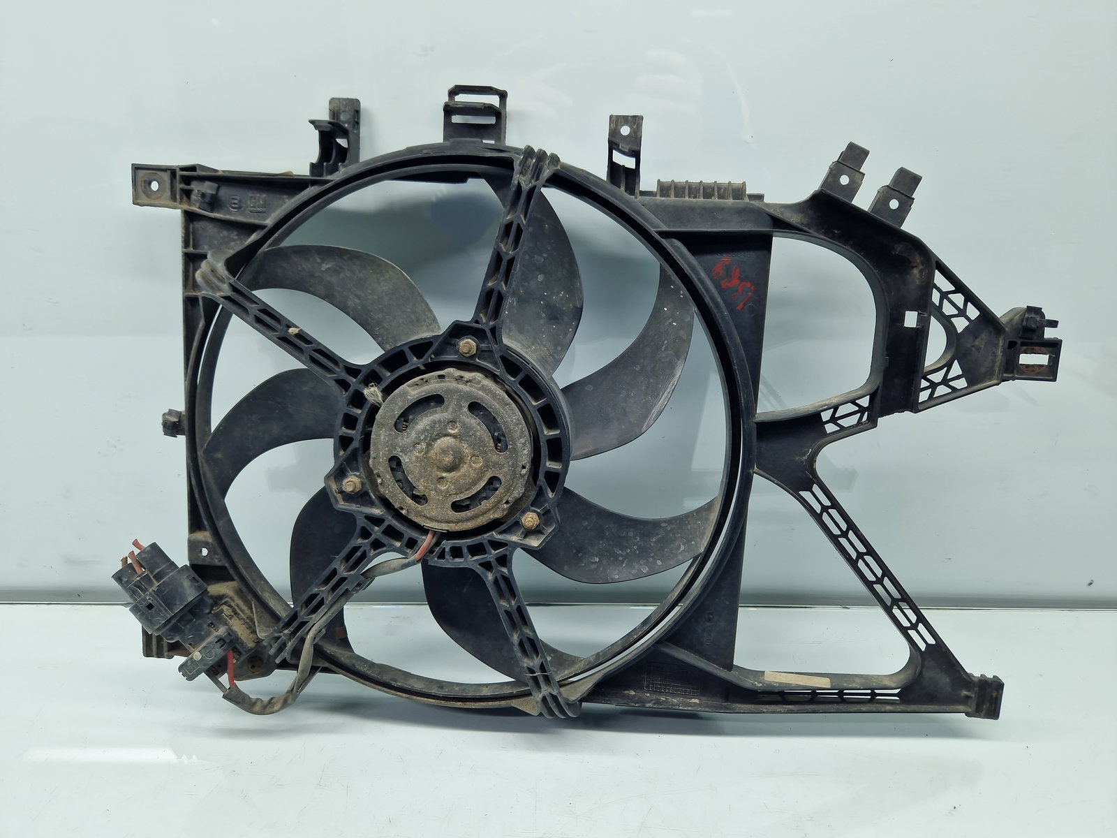 Electroventilator Opel Corsa C (F08, F68) [Fabr 2000-2005] 8038845 1.2 Benz Z12XE 55KW / 75CP - imagine 1