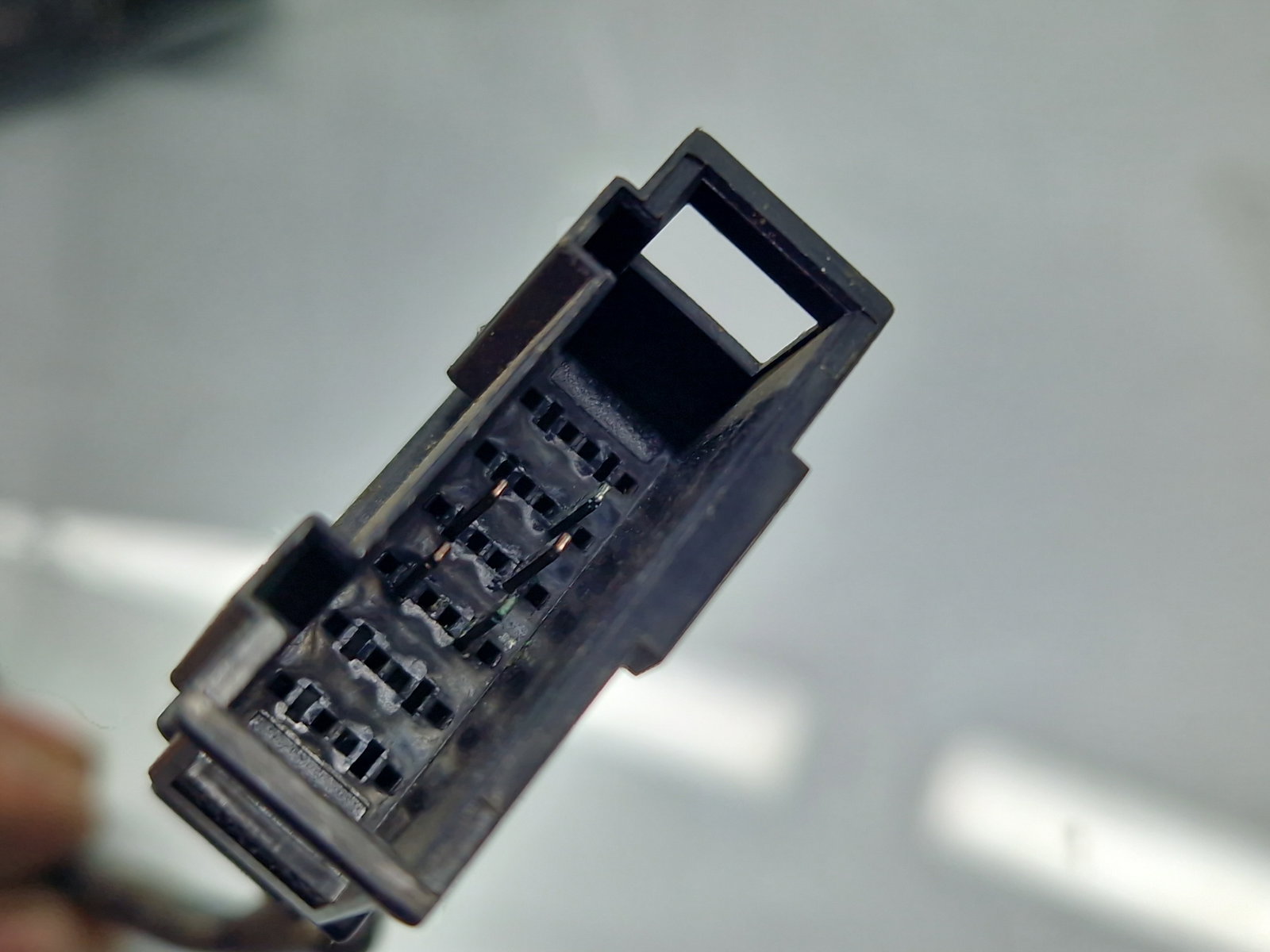 Oglinda dreapta Volkswagen Golf 4 Variant (1J5) [Fabr 1999-2005] LB5N - imagine 4