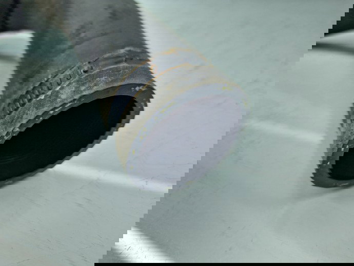 Furtun intercooler Ford Transit Custom (TTF) [Fabr 2012-2016] OEM 2.2 TDCi CYR5 74KW / 100CP