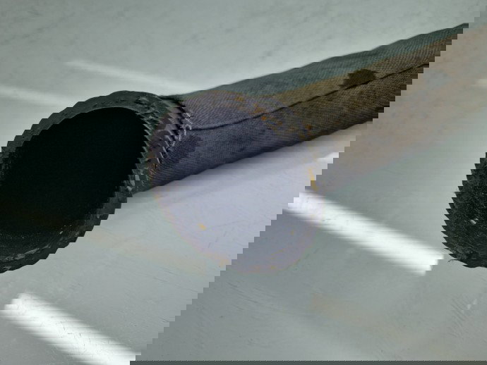 Furtun intercooler Ford Transit Custom (TTF) [Fabr 2012-2016] OEM 2.2 TDCi CYR5 74KW / 100CP