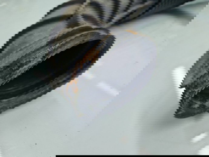 Tub admisie aer Ford Transit Custom (TTF) [Fabr 2012-2016] CC11-9C623-C 2.2 TDCi CYR5 74KW / 100CP