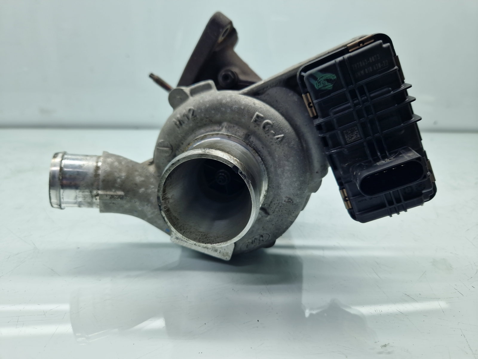 Turbina Ford Transit Custom (TTF) [Fabr 2012-2016] BK20-6K682-HA 2.2 TDCi CYR5 74KW / 100CP - imagine 2