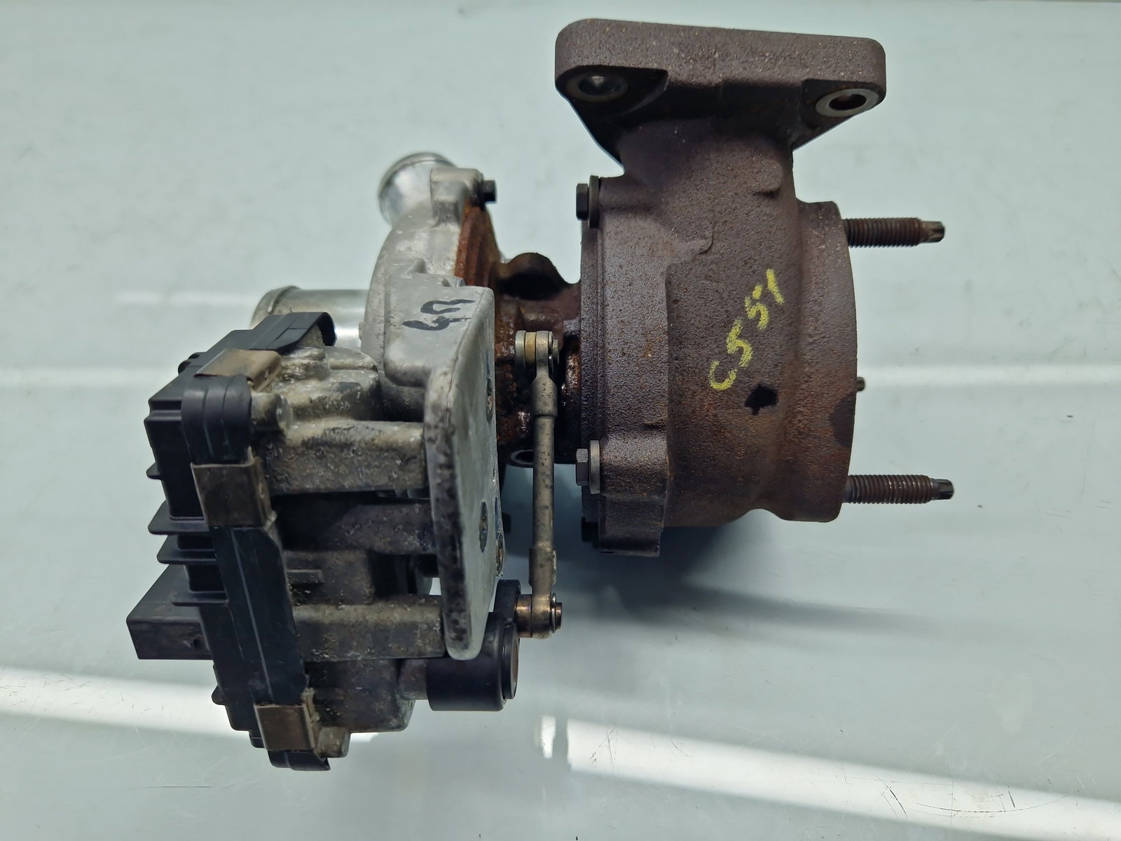 Turbina Ford Transit Custom (TTF) [Fabr 2012-2016] BK20-6K682-HA 2.2 TDCi CYR5 74KW / 100CP - imagine 4