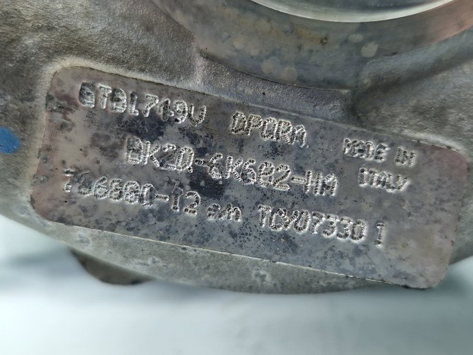 Turbina Ford Transit Custom (TTF) [Fabr 2012-2016] BK20-6K682-HA 2.2 TDCi CYR5 74KW / 100CP