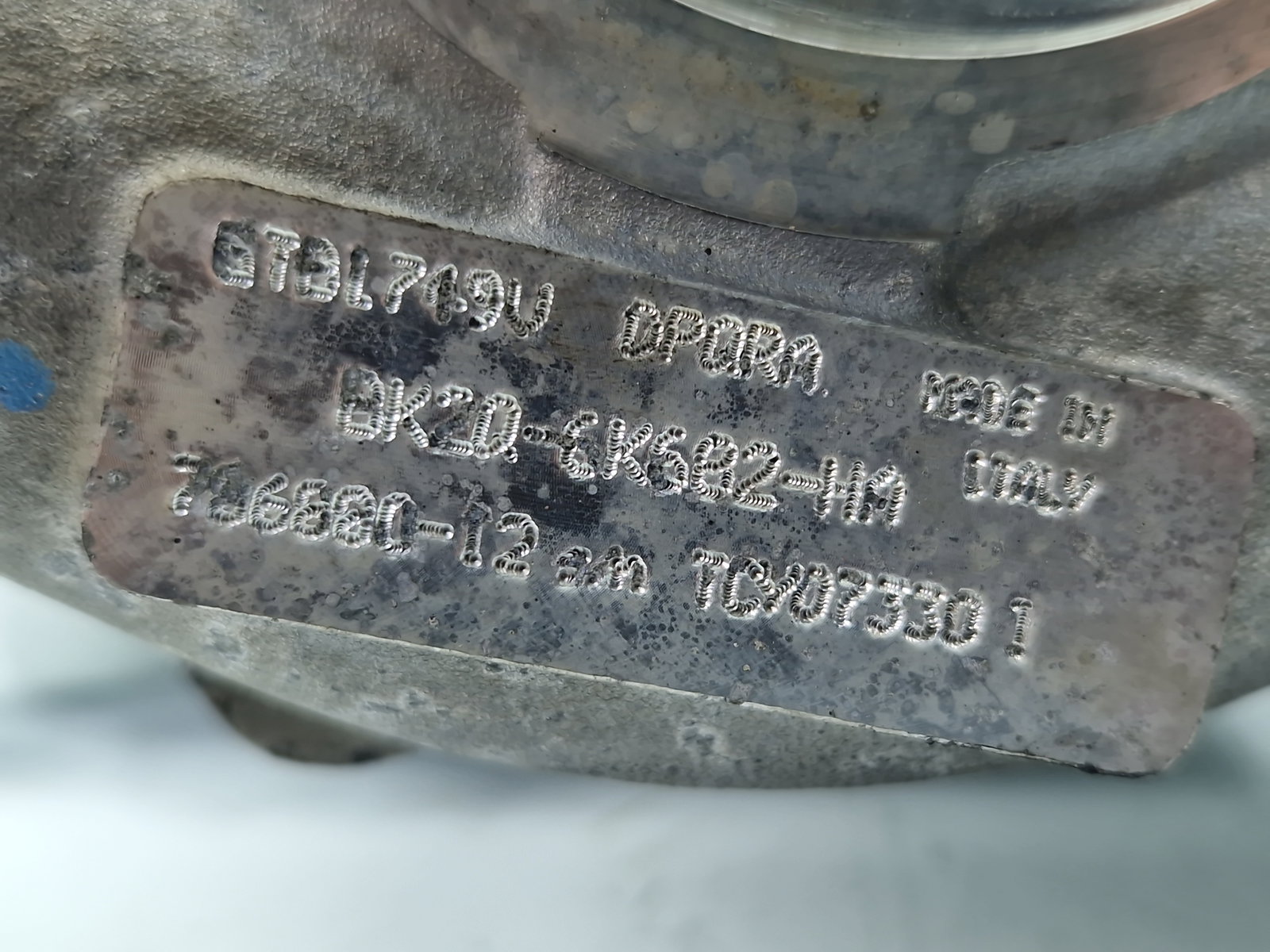 Turbina Ford Transit Custom (TTF) [Fabr 2012-2016] BK20-6K682-HA 2.2 TDCi CYR5 74KW / 100CP - imagine 6