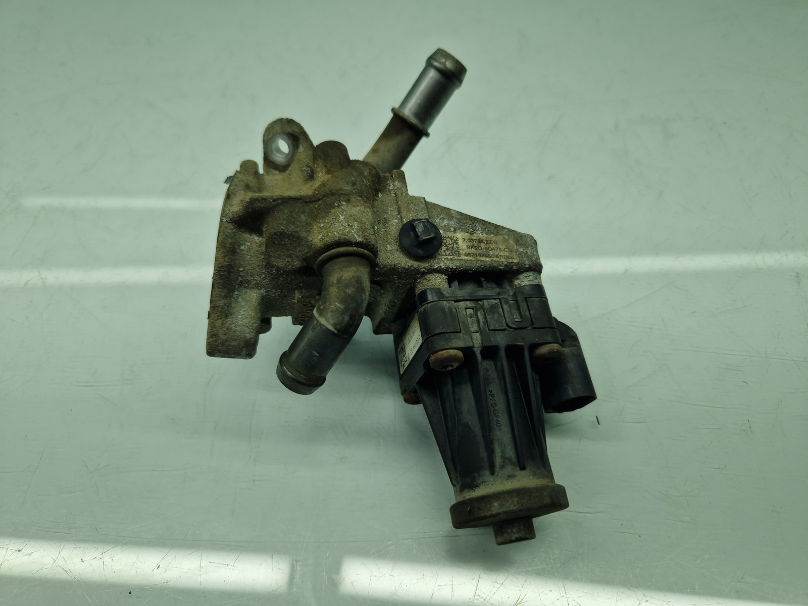 Supapa EGR Ford Transit Custom (TTF) [Fabr 2012-2016] BK2Q-9D475-CD 2.2 TDCi CYR5 74KW / 100CP - imagine 1