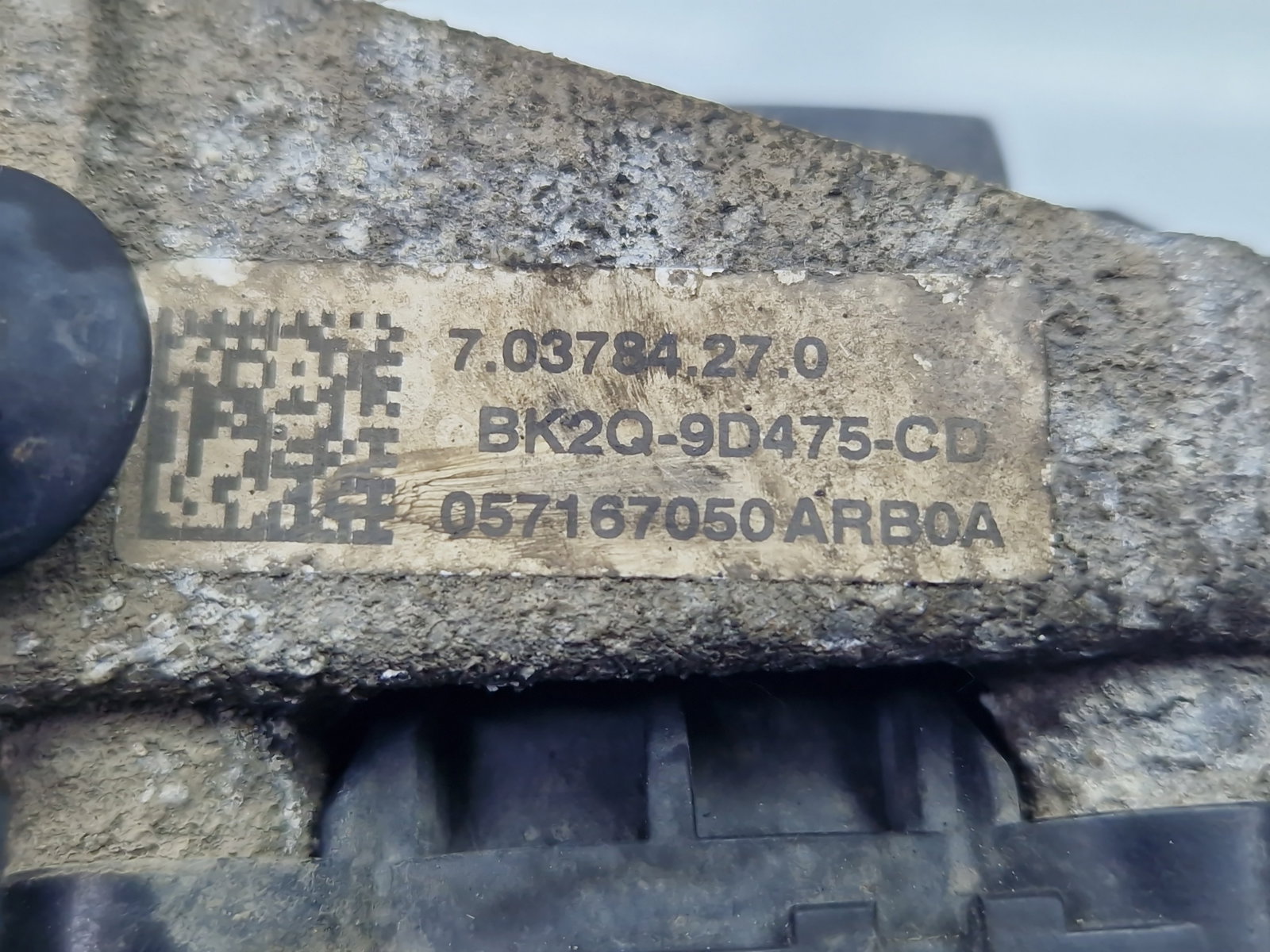 Supapa EGR Ford Transit Custom (TTF) [Fabr 2012-2016] BK2Q-9D475-CD 2.2 TDCi CYR5 74KW / 100CP - imagine 5