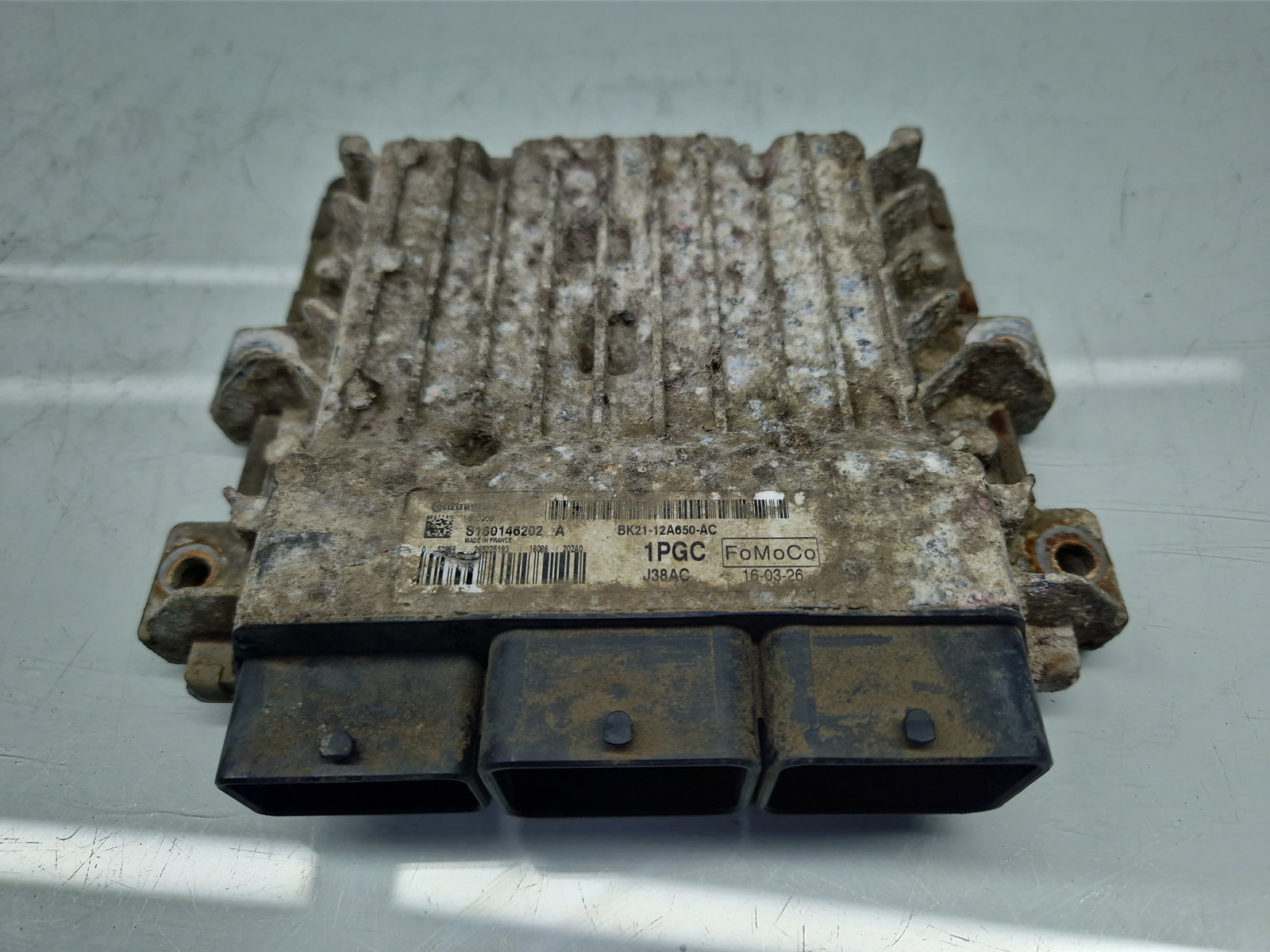 Calculator motor ECU Ford Transit Custom (TTF) [Fabr 2012-2016] 8K21-12A650-AC 2.2 TDCi CYR5 74KW / 100CP - imagine 1